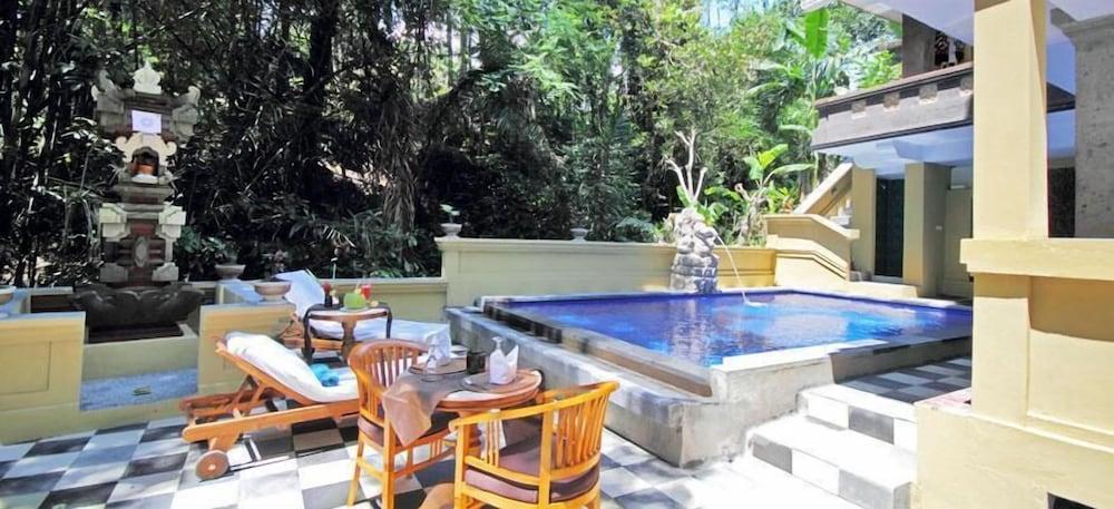 Bembengan Ubud Cottage Exterior foto